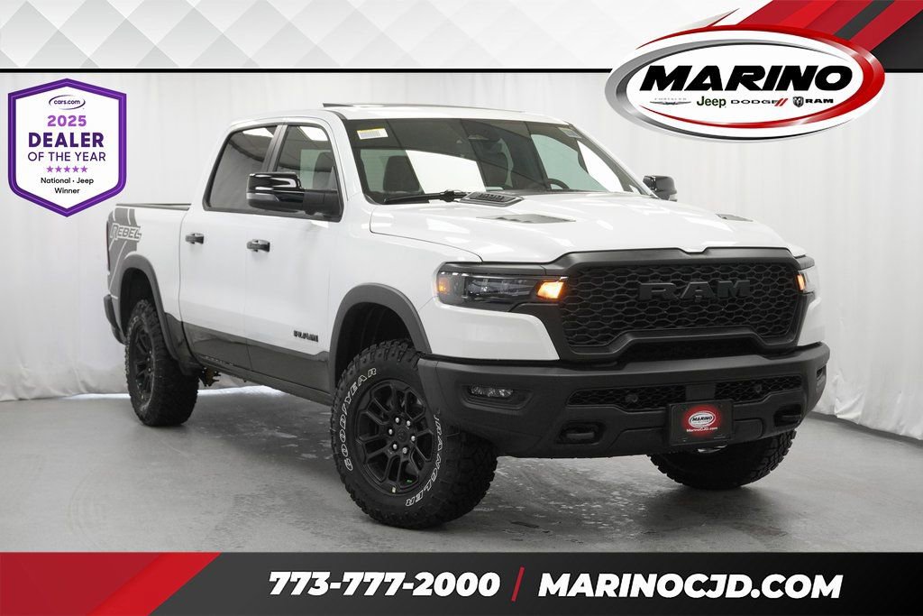 New 2026 RAM 1500 Rebel w/ Rebel Level 2 Equipment Group