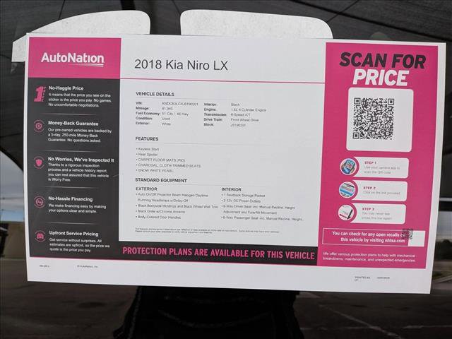Used 2018 Kia Niro LX image 21