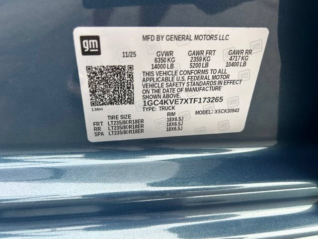 New 2026 Chevrolet Silverado 3500 High Country w/ Technology Package AWD/4WD image 36