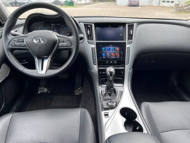 Used 2023 INFINITI Q50 Luxe AWD/4WD video 3