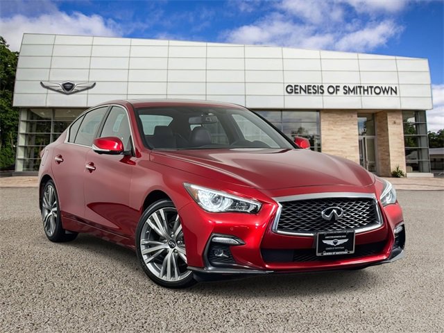 Used 2021 INFINITI Q50 Sensory w/ Cargo Package