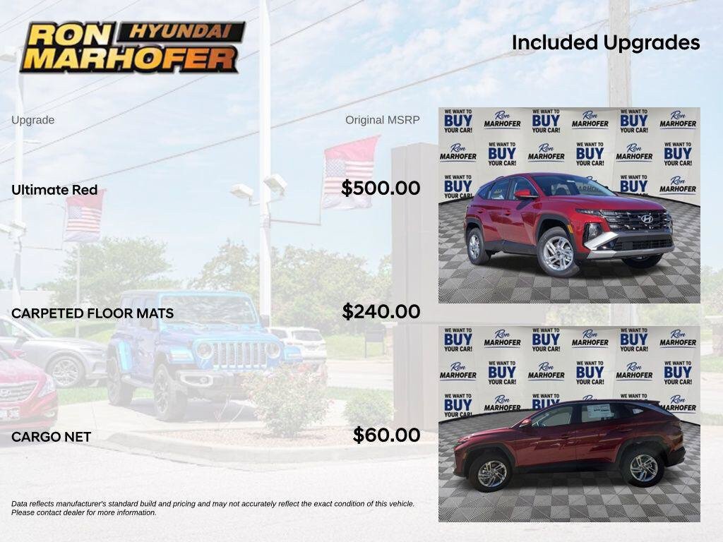 New 2026 Hyundai Tucson SE AWD/4WD image 52