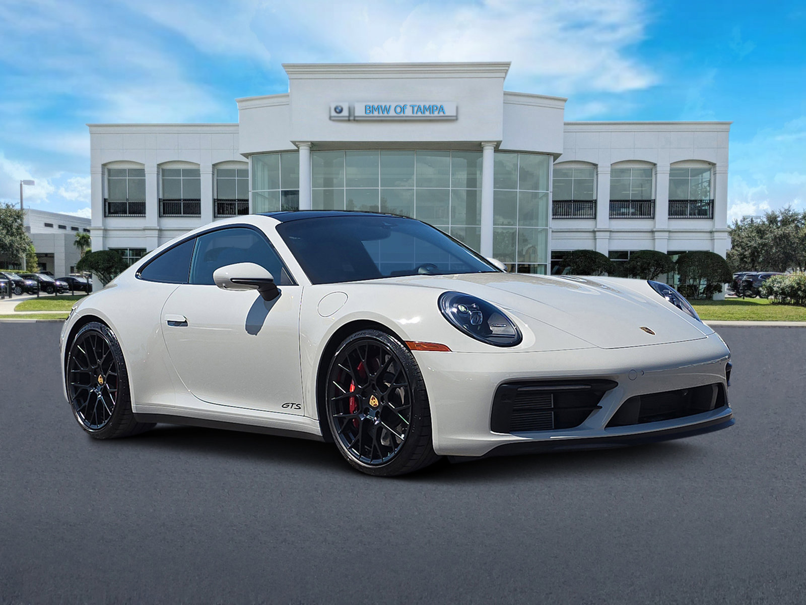 Used 2022 Porsche 911 Carrera 4 GTS