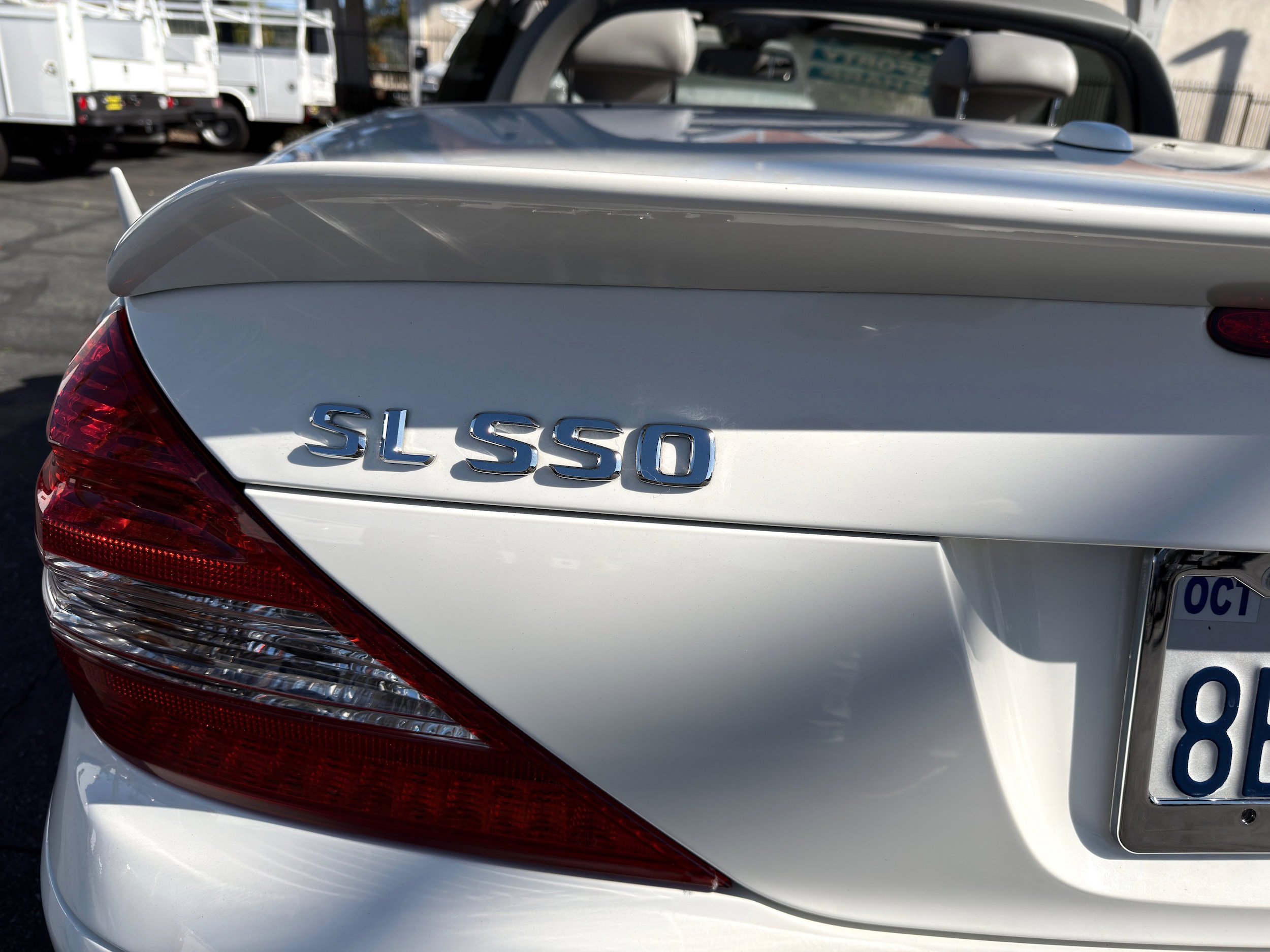 Used 2007 Mercedes-Benz SL 550 image 34