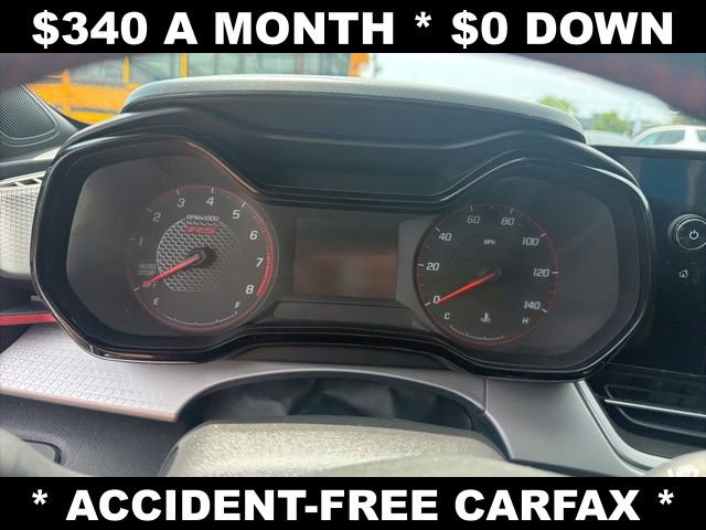 Used 2025 Chevrolet Trax RS w/ Driver Confidence Package FWD image 16
