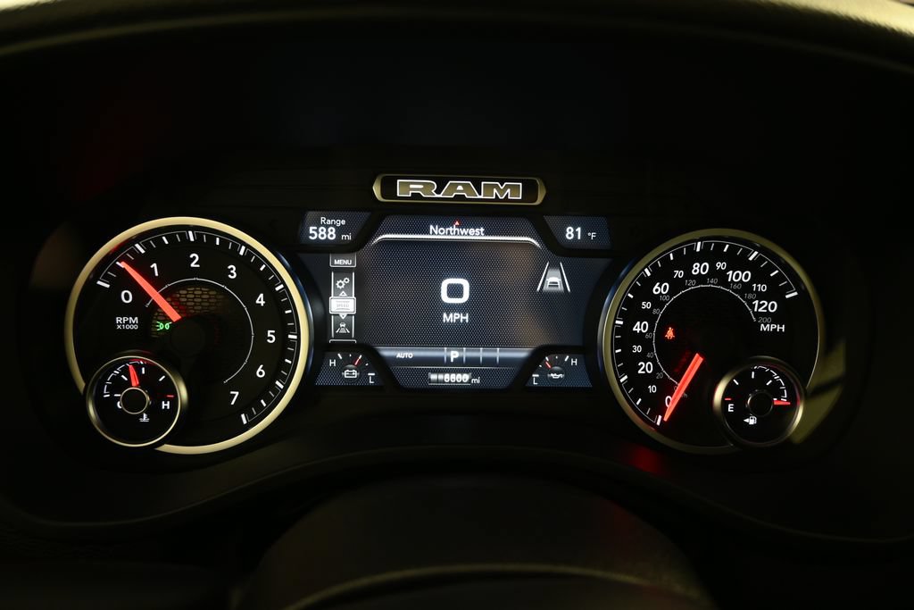 Used 2026 RAM 1500 Big Horn AWD/4WD image 24