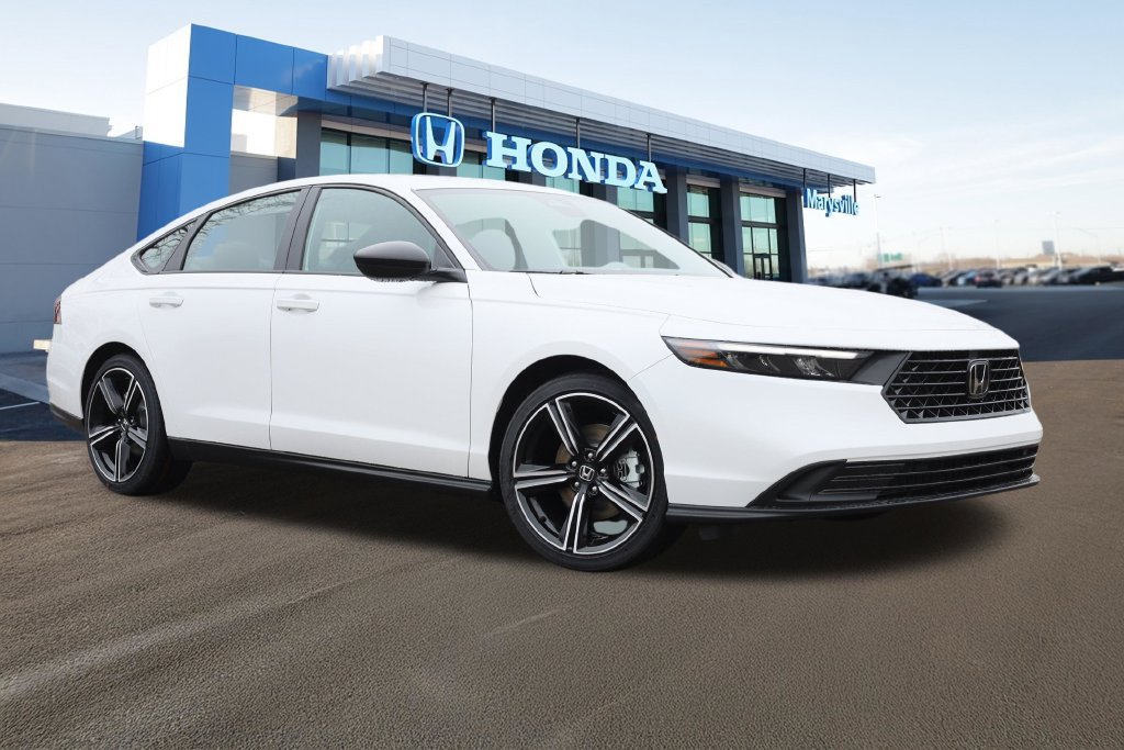 New 2026 Honda Accord Sport