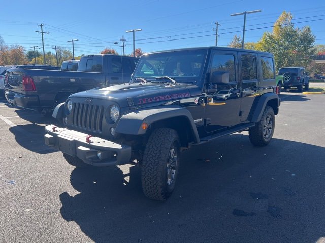 Used 2017 Jeep Wrangler Unlimited Rubicon image 5