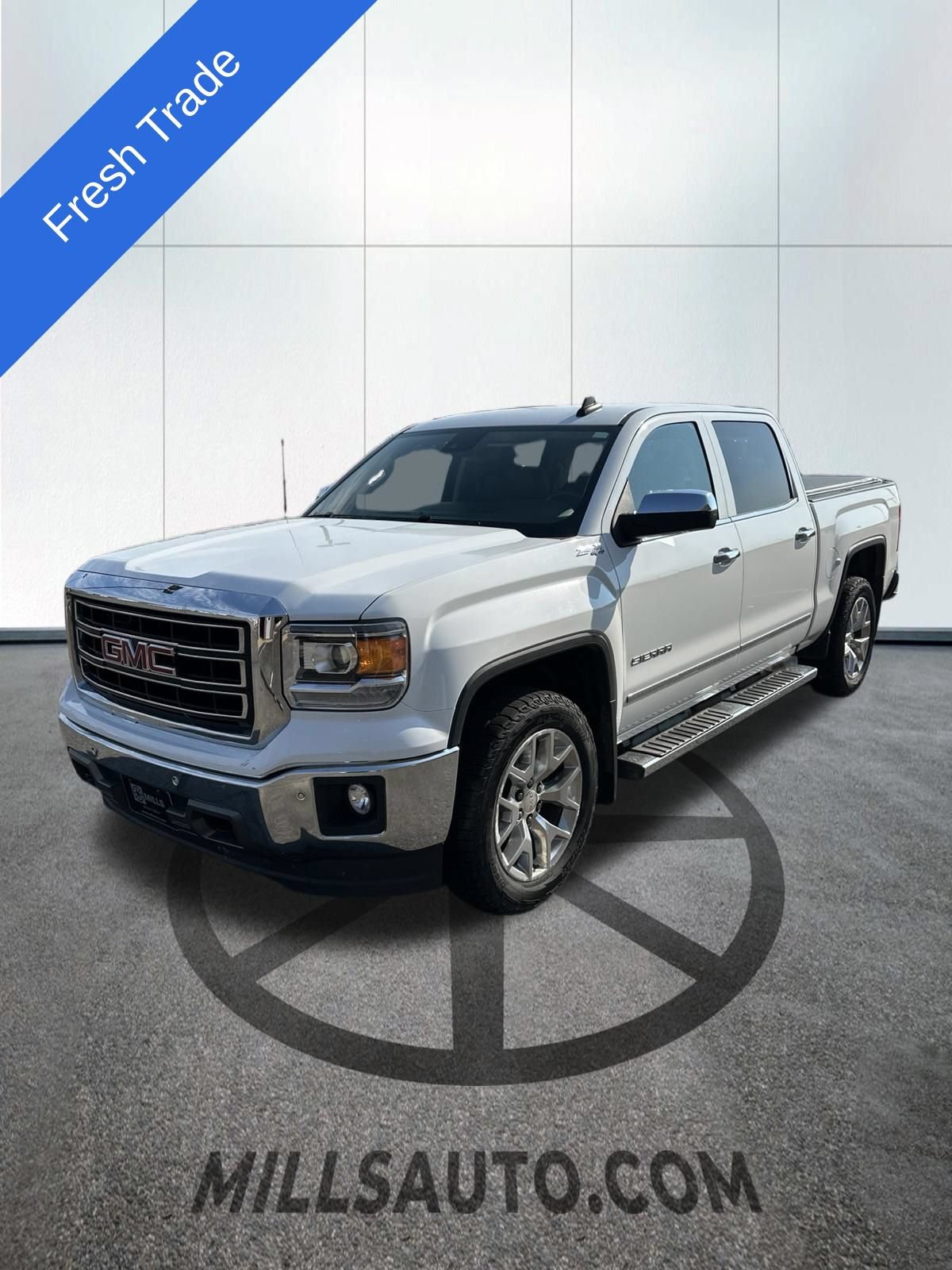 Used 2015 GMC Sierra 1500 SLT w/ SLT Crew Cab Value Package