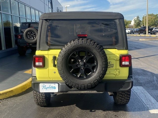 Used 2023 Jeep Wrangler Willys image 7