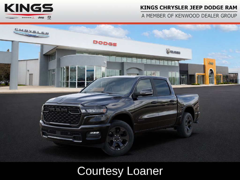 New 2026 RAM 1500 Big Horn AWD/4WD image 1