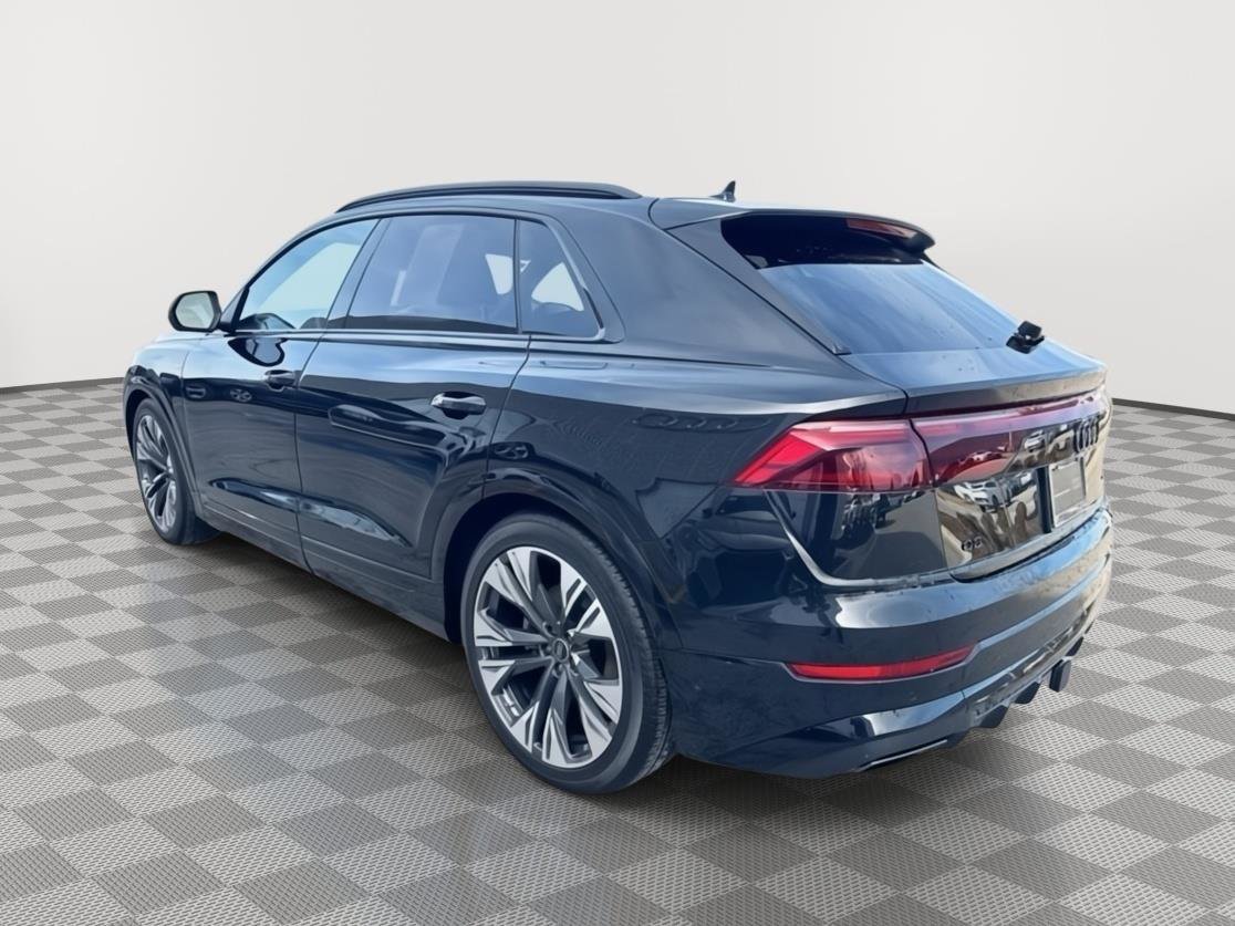 Certified 2025 Audi Q8 Prestige w/ Prestige Package AWD/4WD image 3