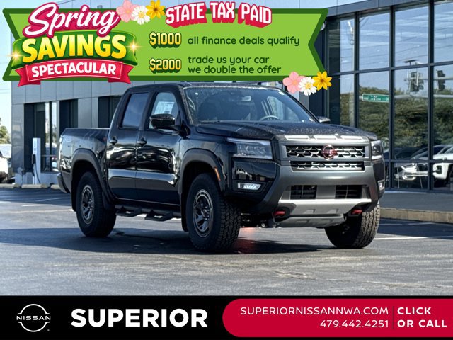 New 2026 Nissan Frontier PRO-4X w/ Pro Premium Package image 1