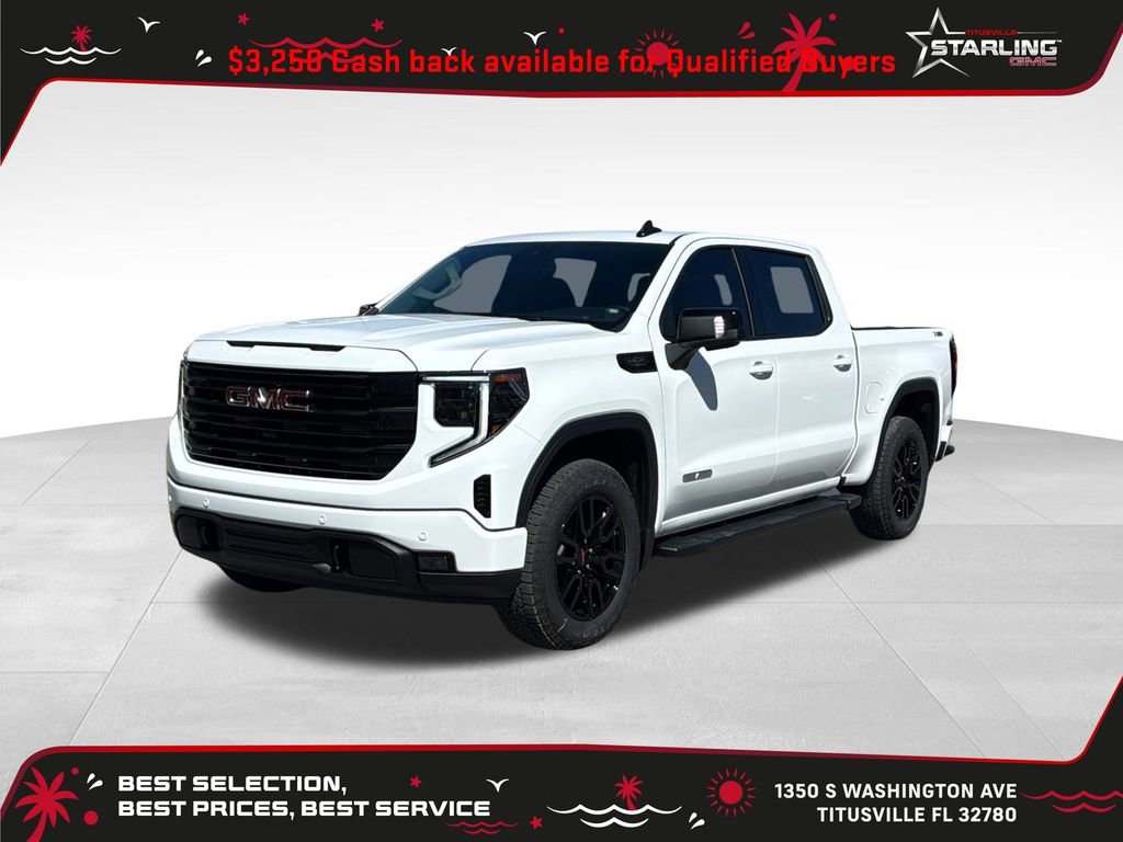 New 2026 GMC Sierra 1500 Elevation w/ Elevation Premium Package