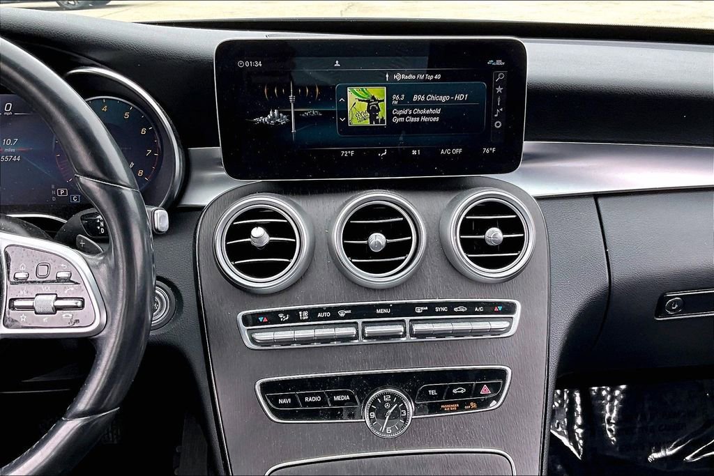 Used 2021 Mercedes-Benz C 300 4MATIC Sedan image 16