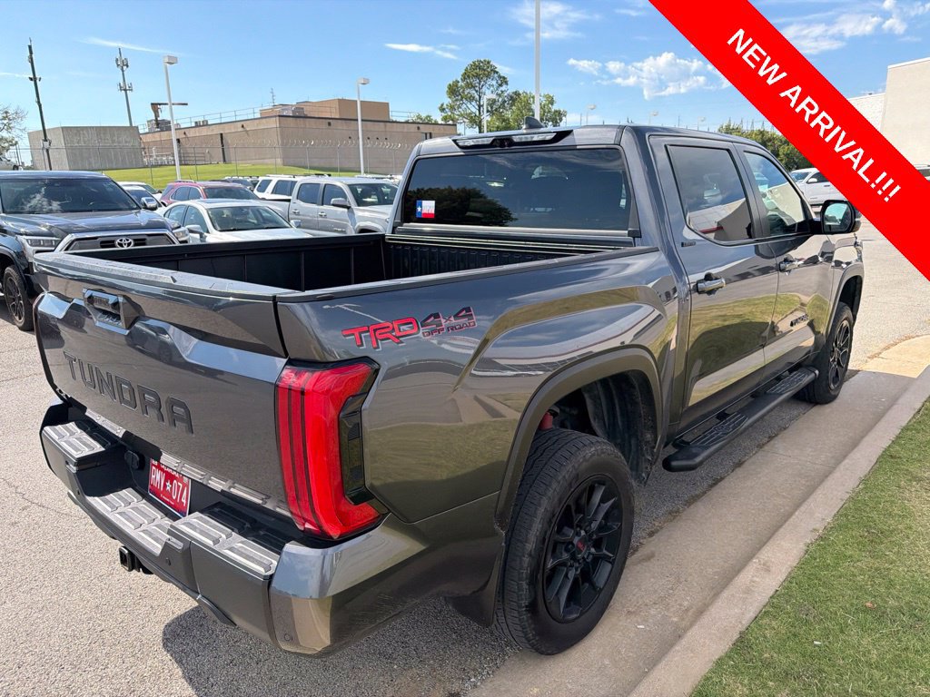 Used 2026 Toyota Tundra 4x4 CrewMax image 4