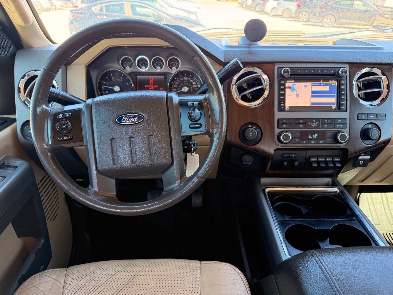 Used 2012 Ford F350 Lariat w/ FX4 4X4 Off-Road Pkg image 30