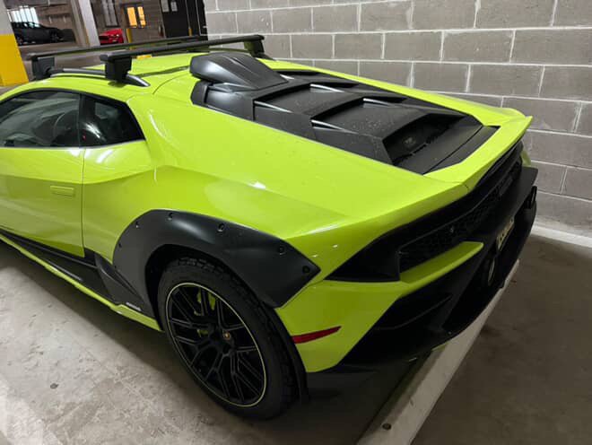 Used 2024 Lamborghini Huracan Sterrato AWD/4WD image 15