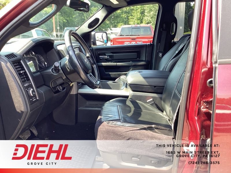 Used 2018 RAM 1500 Rebel w/ Ram 1500 Black Rebel Group AWD/4WD image 20