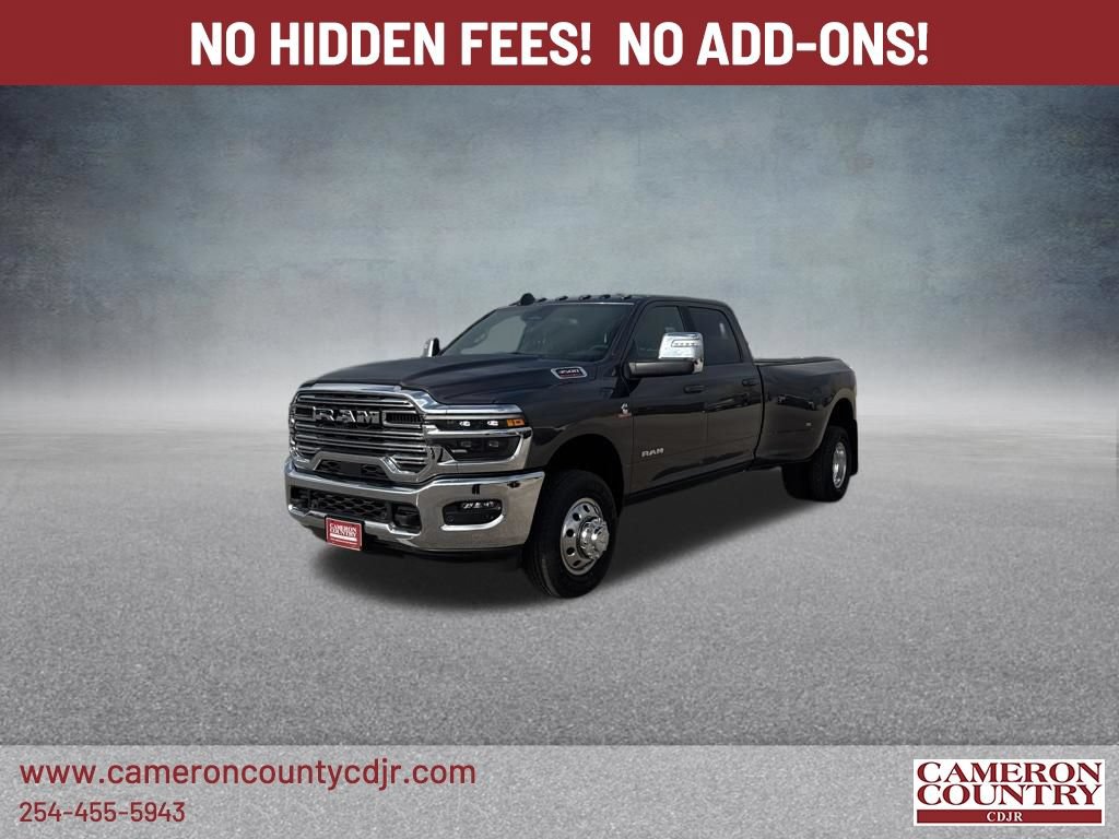 New 2026 RAM 3500 Laramie AWD/4WD image 8
