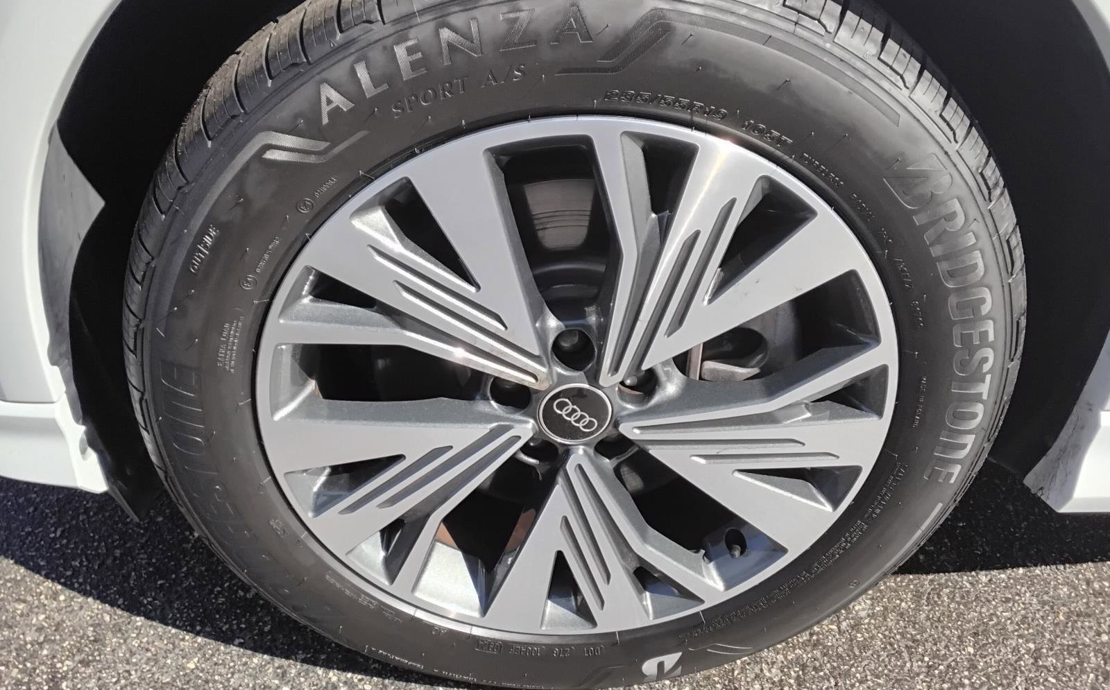 Certified 2023 Audi Q4 e-tron Premium w/ Convenience Package image 11