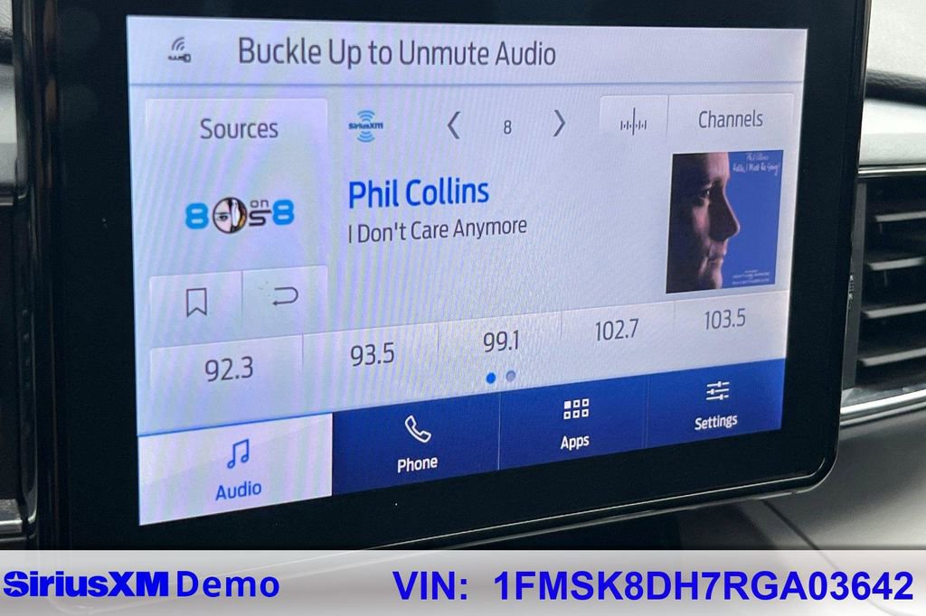 Certified 2024 Ford Explorer XLT w/ Equipment Group 202A image 31