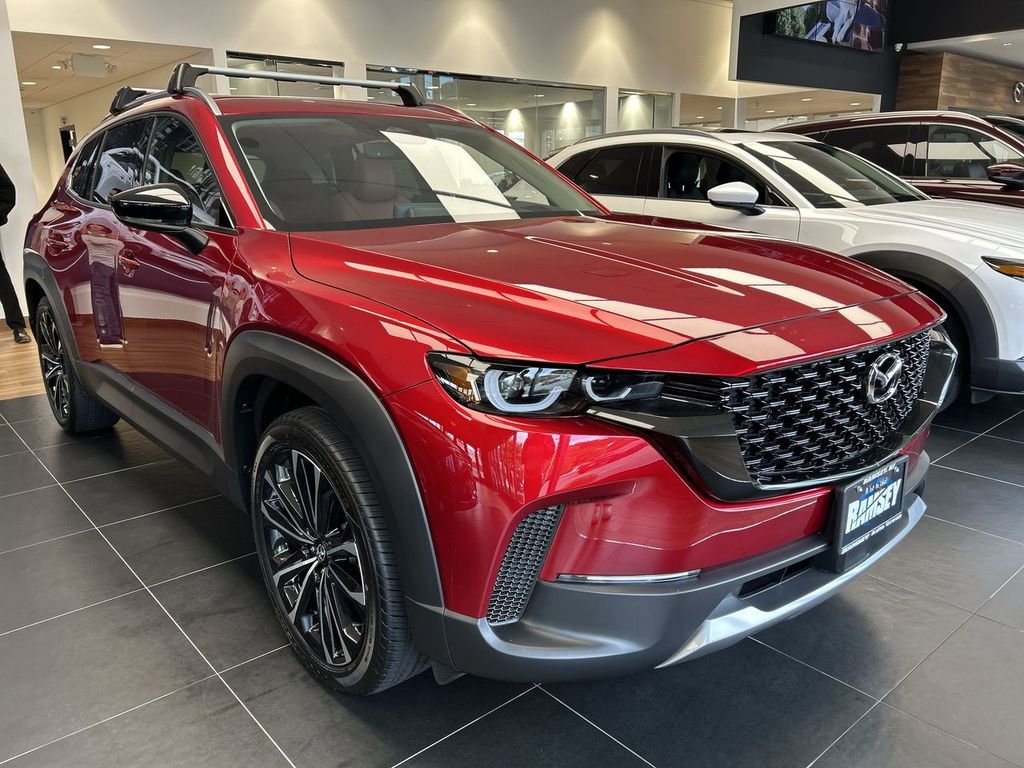 Used 2025 MAZDA CX-50 AWD 2.5 Turbo w/ Weather Package image 2