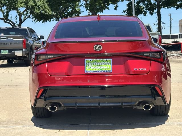 Used 2024 Lexus IS 350 F Sport w/ Accessory Package 2 RWD image 4