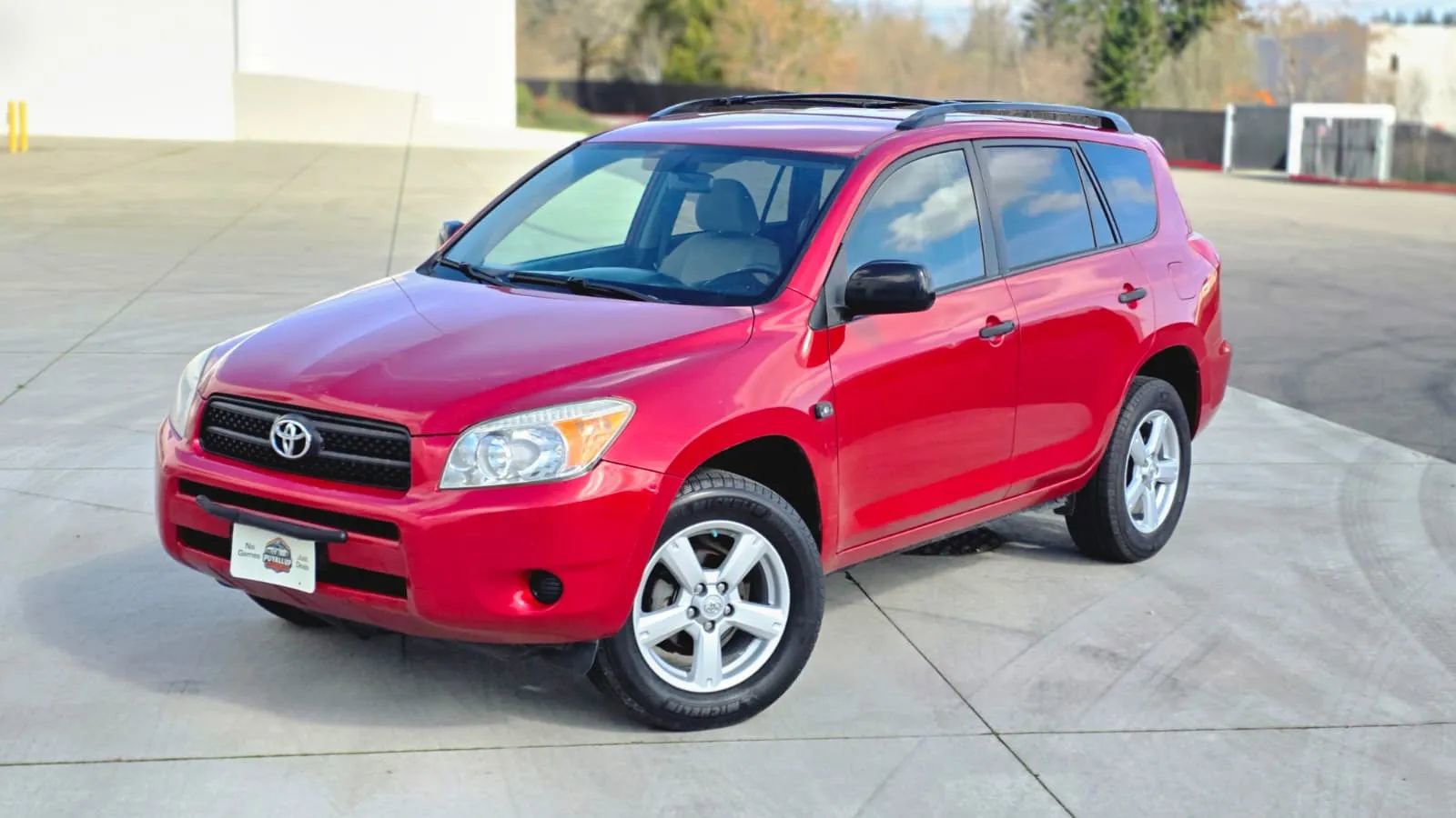 Used 2008 Toyota RAV4 Sport Utility 4D image 1