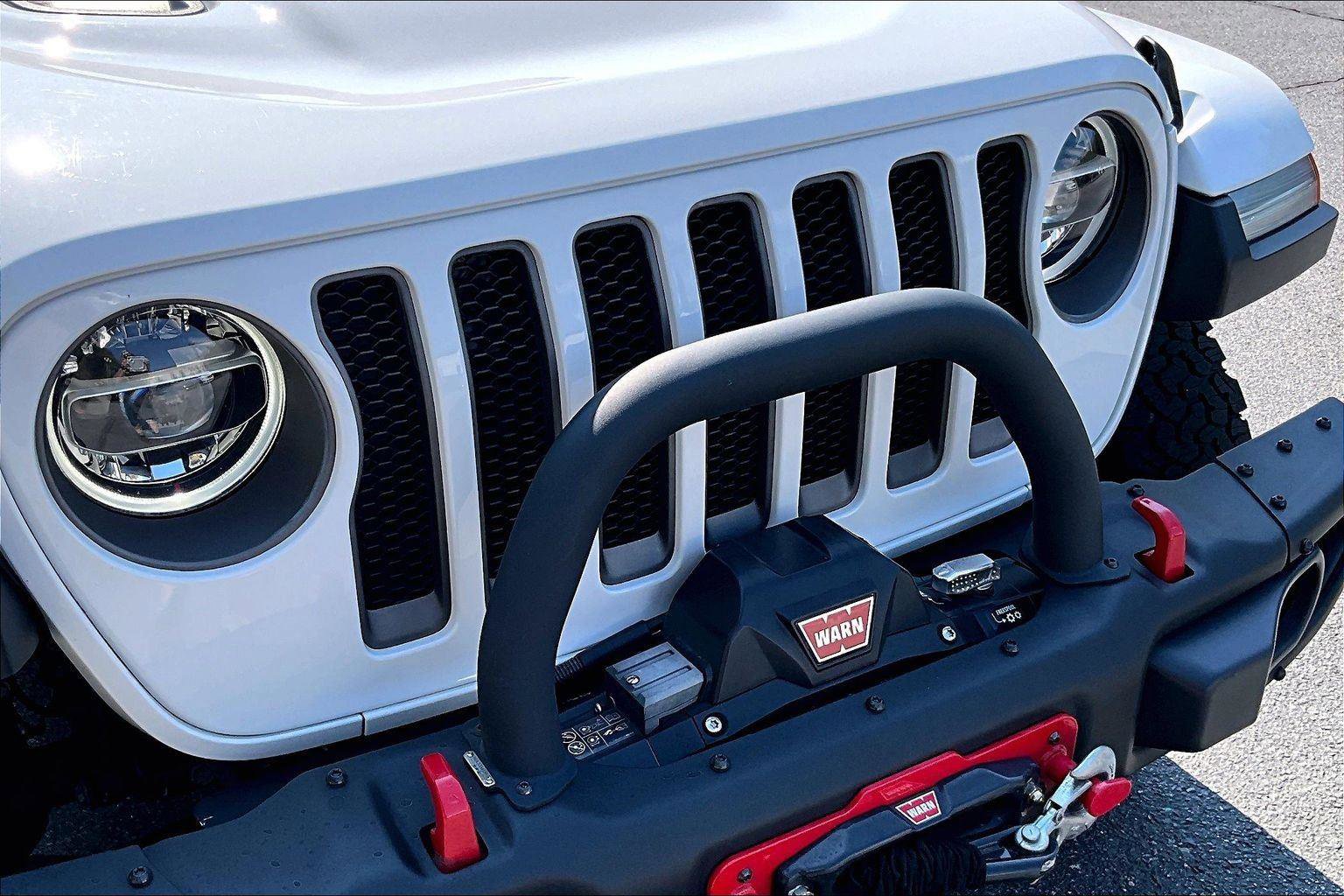Used 2020 Jeep Wrangler Unlimited Rubicon AWD/4WD image 29