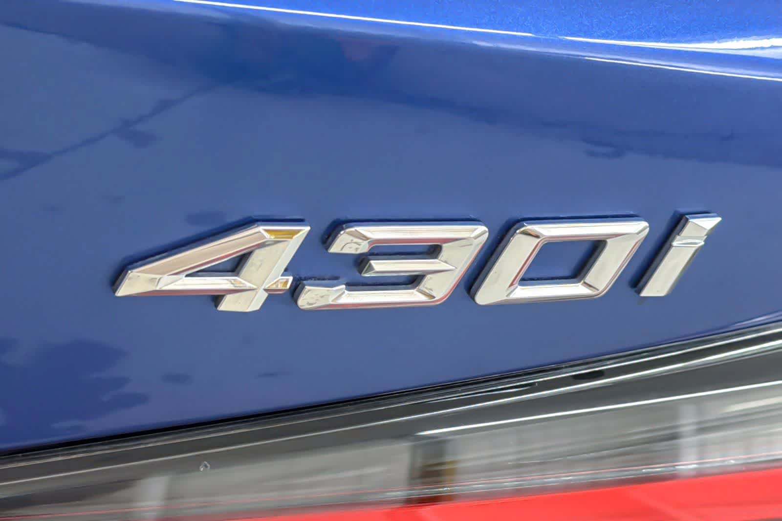 Used 2023 BMW 430i Coupe w/ M Sport Package RWD image 27