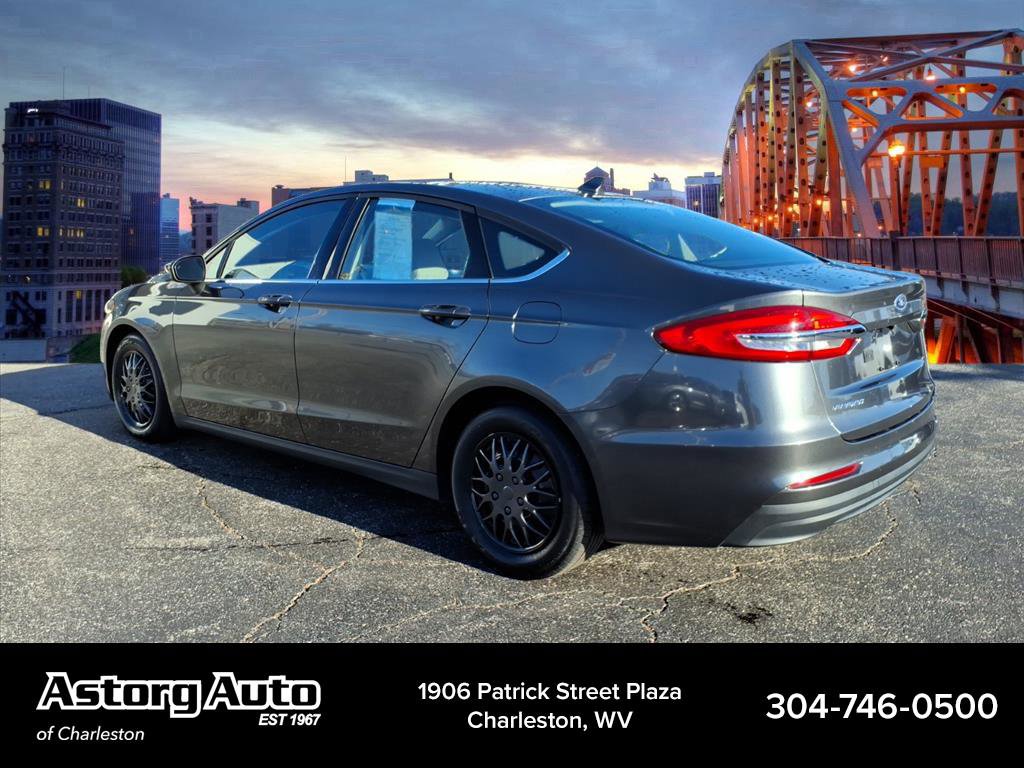 Used 2020 Ford Fusion S image 5