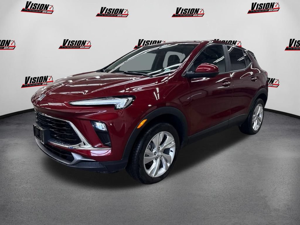 New 2025 Buick Encore GX Preferred AWD/4WD image 1