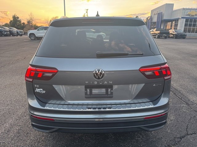 Used 2022 Volkswagen Tiguan SE image 4