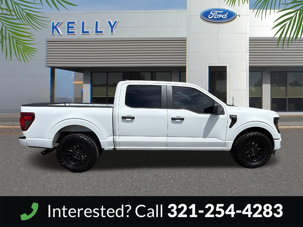 Used 2025 Ford F150 STX w/ Equipment Group 200A RWD image 6