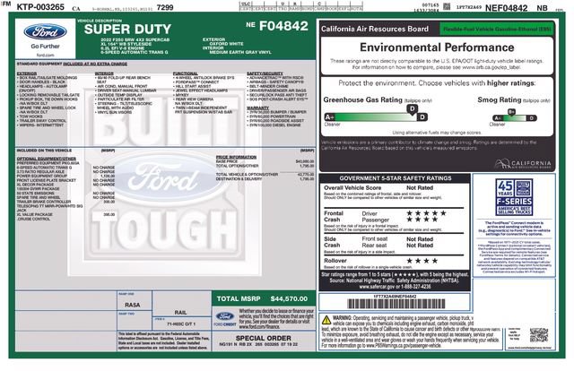 Used 2022 Ford F250 XL w/ Power Equipment Group RWD image 33