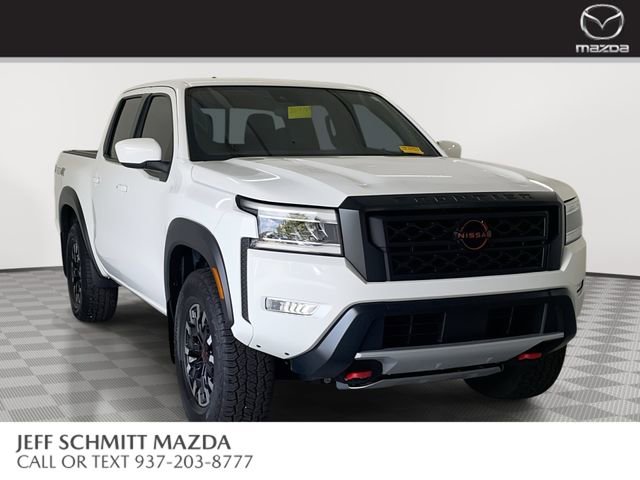 Used 2022 Nissan Frontier PRO-4X