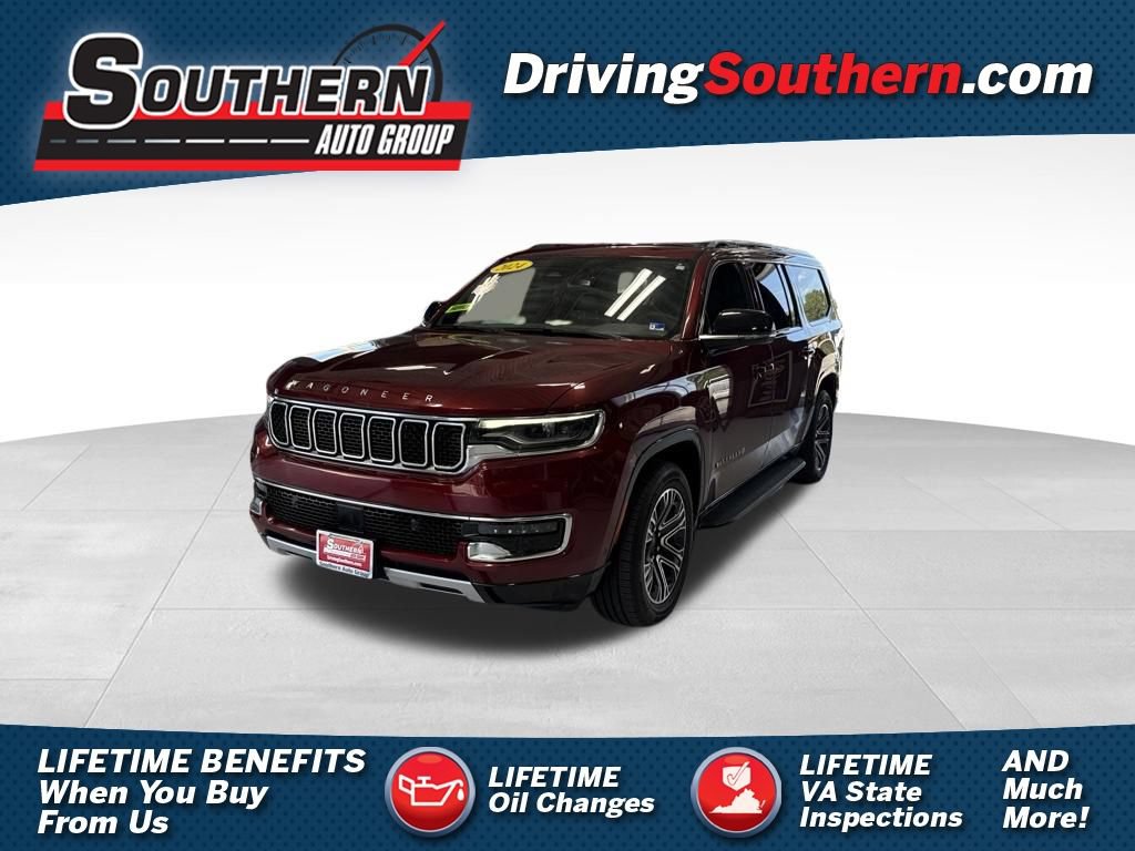 Used 2024 Jeep Wagoneer L Series II w/ Flexible Seating Group AWD/4WD image 1