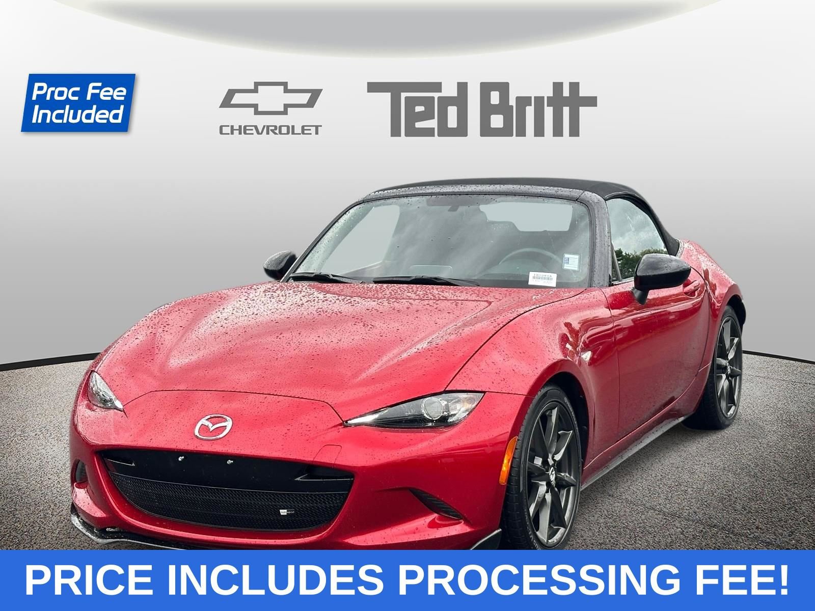 Used 2016 MAZDA MX-5 Miata Club RWD image 1