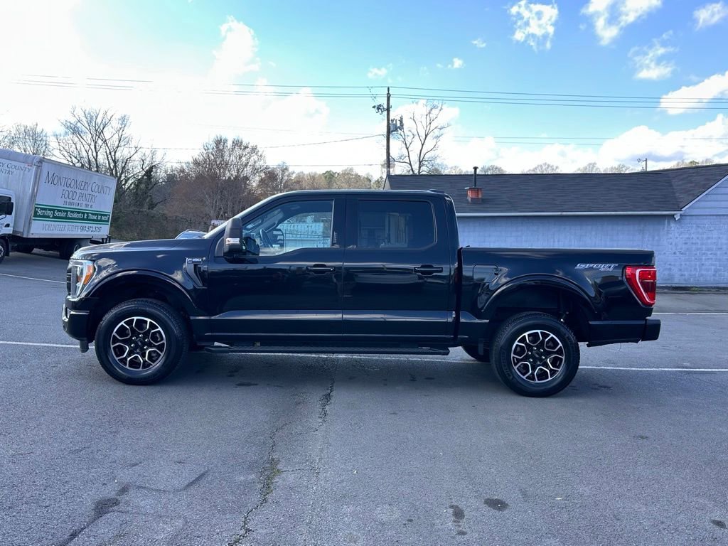 Used 2021 Ford F150 XLT w/ Equipment Group 302A High image 3