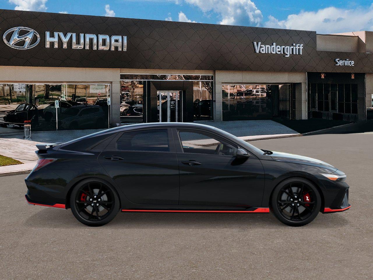 New 2026 Hyundai Elantra N FWD image 7