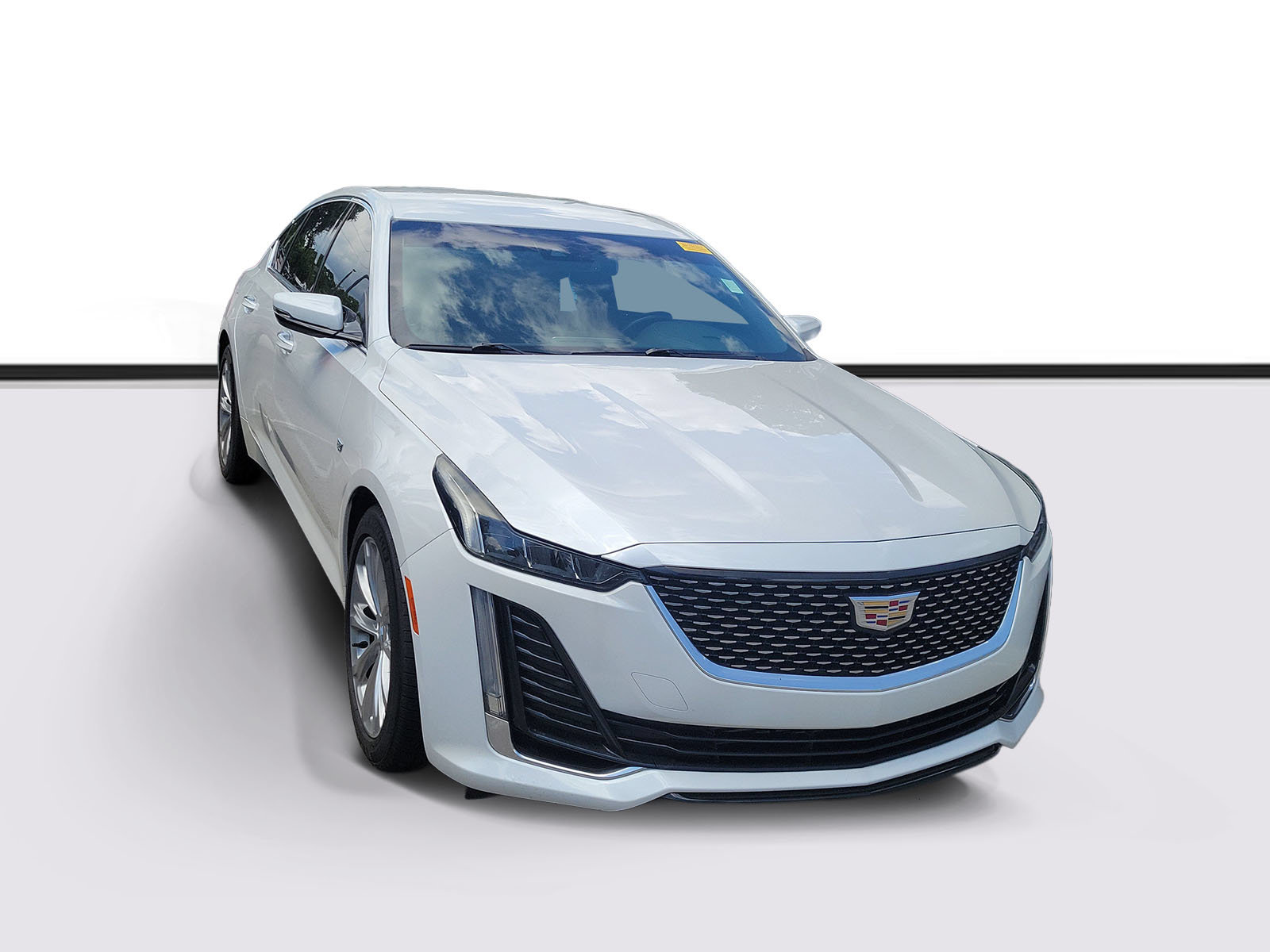 Used 2021 Cadillac CT5 Premium Luxury RWD image 1