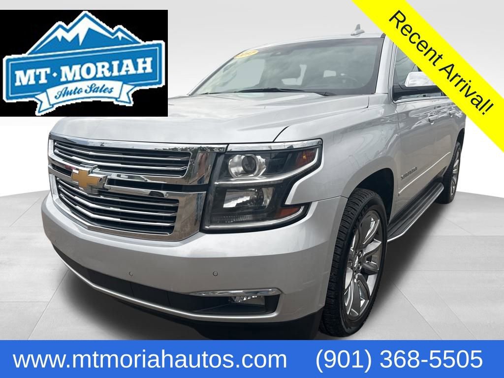 Used 2017 Chevrolet Suburban Premier