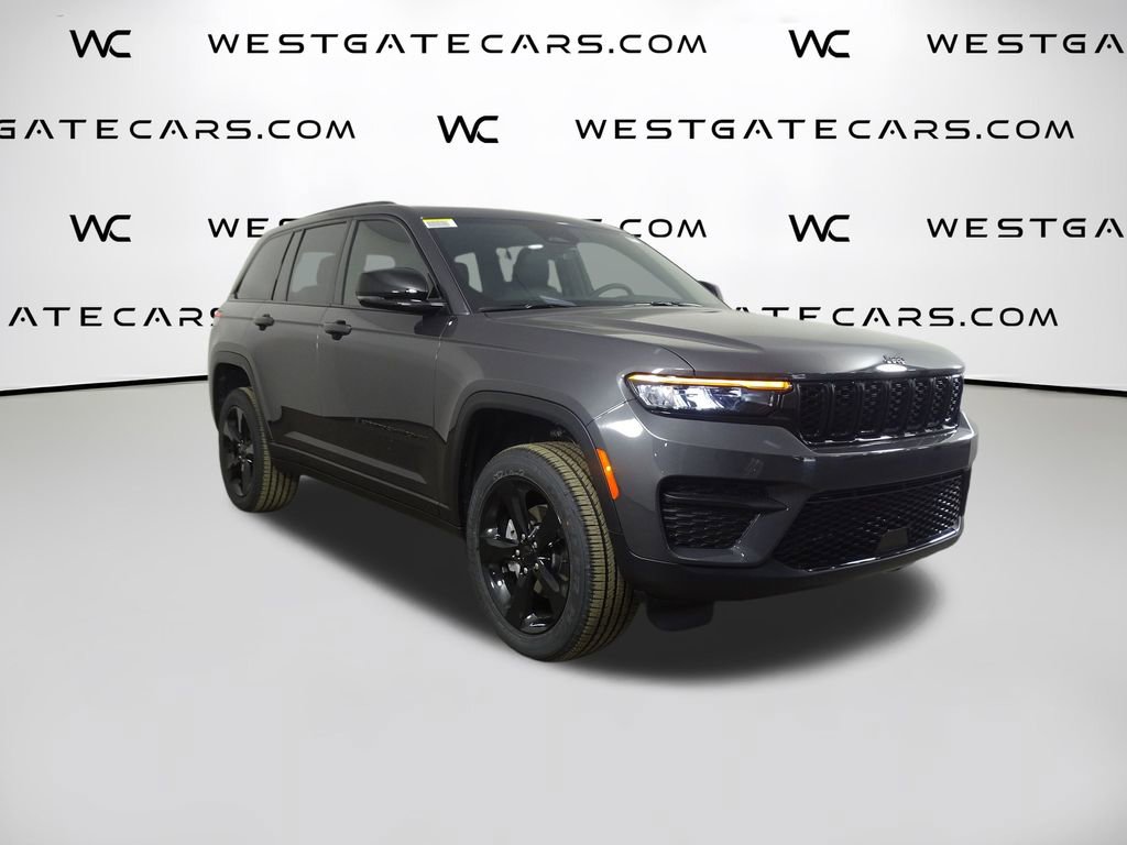 New 2025 Jeep Grand Cherokee Altitude