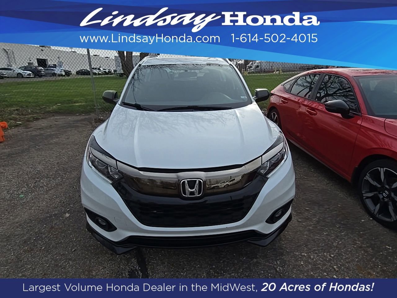 Used 2019 Honda HR-V Sport image 9