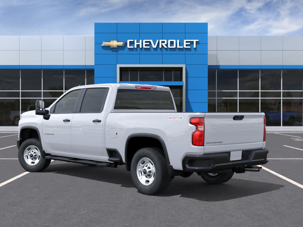 New 2026 Chevrolet Silverado 2500 W/T w/ WT Convenience Package AWD/4WD image 3