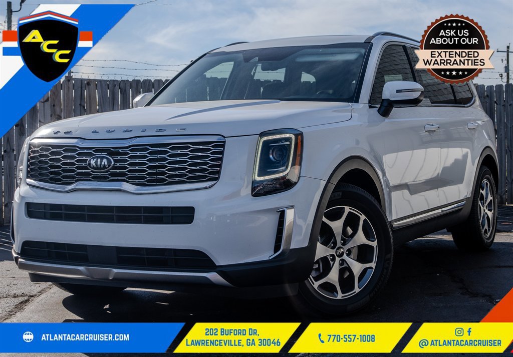 Used 2020 Kia Telluride EX image 1