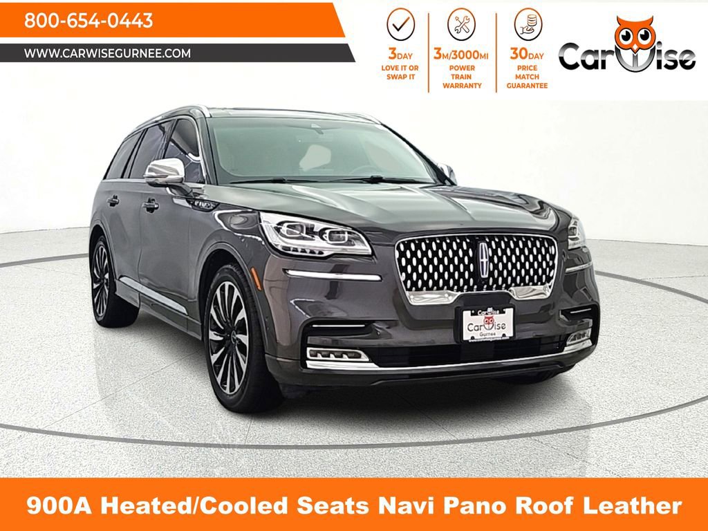 Used 2020 Lincoln Aviator Black Label Grand Touring w/ Class IV Trailer Tow Package image 1
