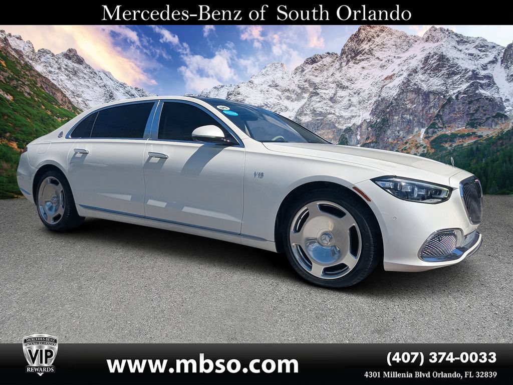 Certified 2023 Mercedes-Benz Maybach S 680 4MATIC