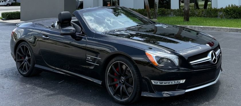 Used 2014 Mercedes-Benz SL 63 AMG image 7